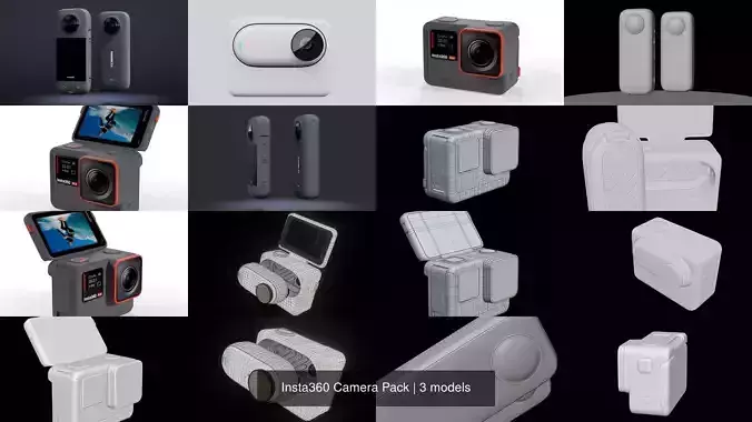 Insta360 Camera Pack