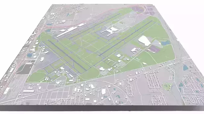 Indianapolis International Airport United States