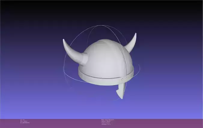Frieren Eisen Helmet 3D print model