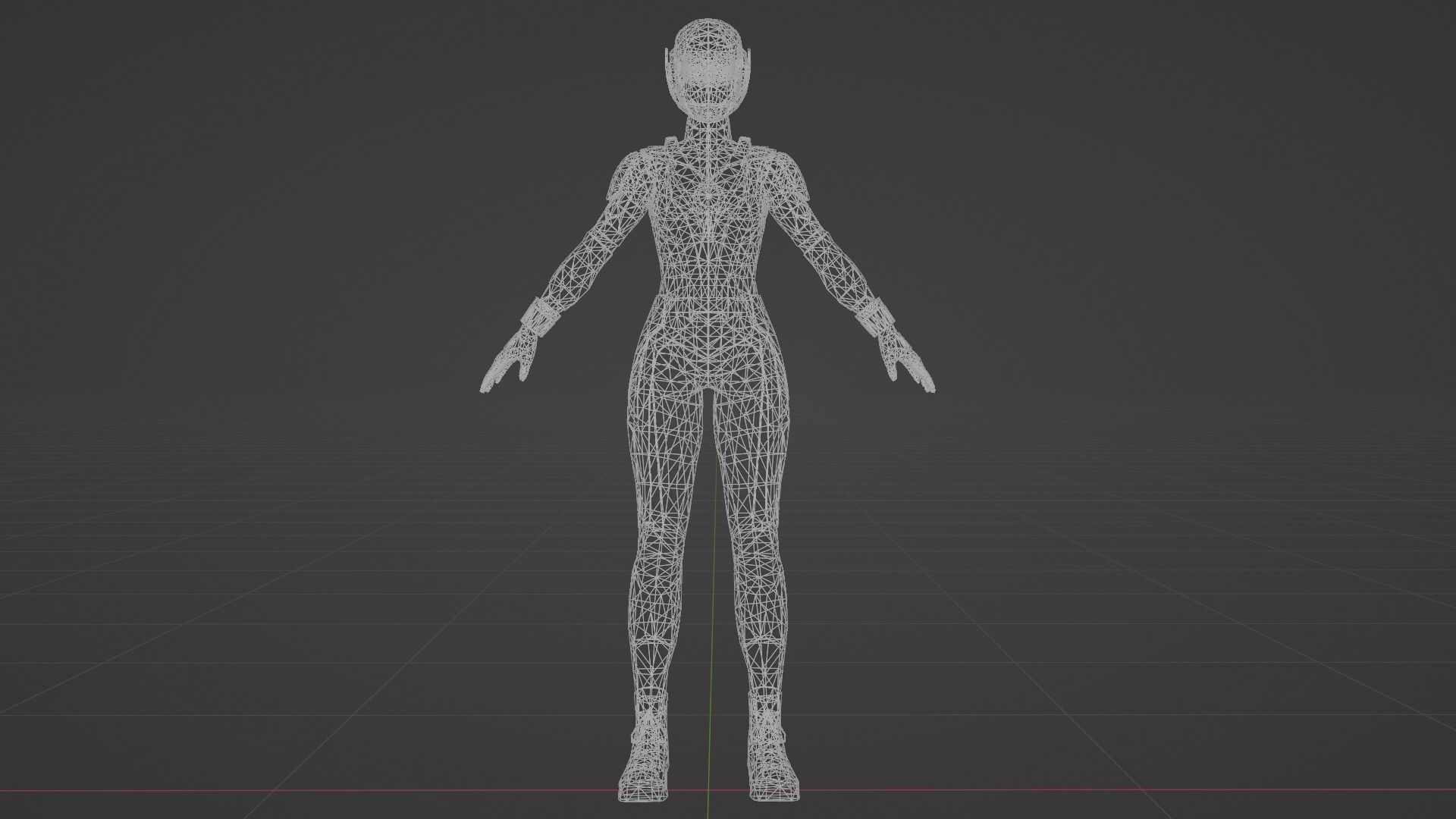 Stinger Low-poly 3D model_6