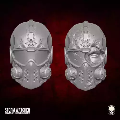 Storm Watcher 3D printable files for Action Figures