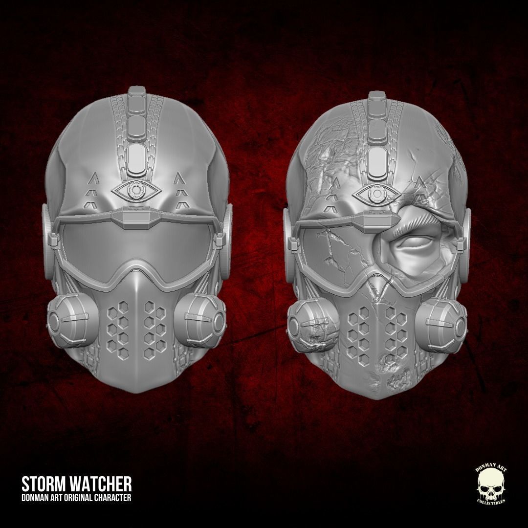Storm Watcher 3D printable files for Action Figures 3D print model_15