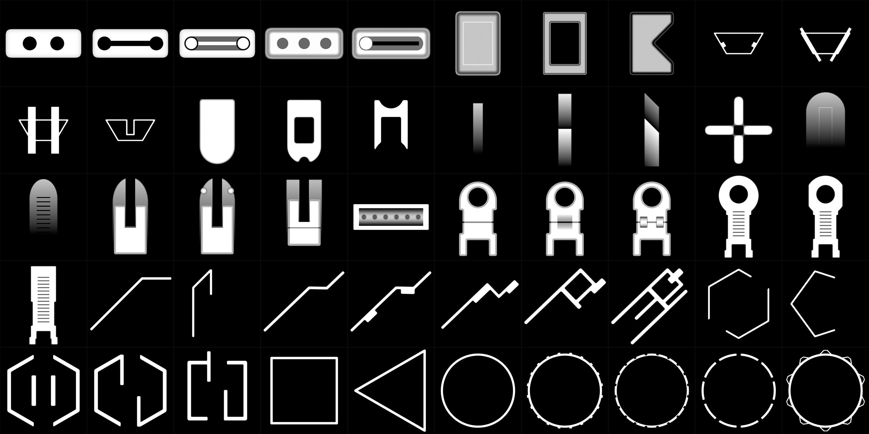 Hard-Surface Alphas  Vol1 Texture_3