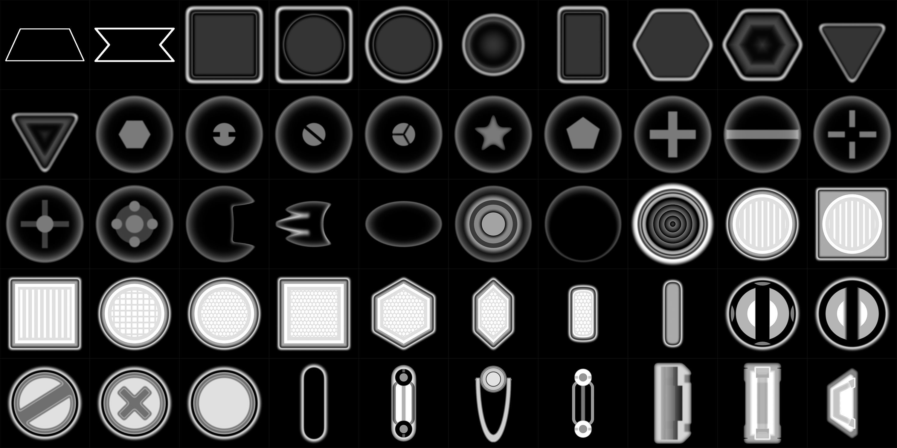 Hard-Surface Alphas  Vol1 Texture_2