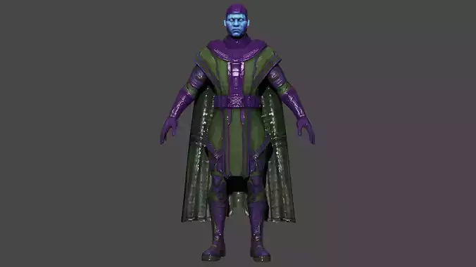 Kang 3d Model