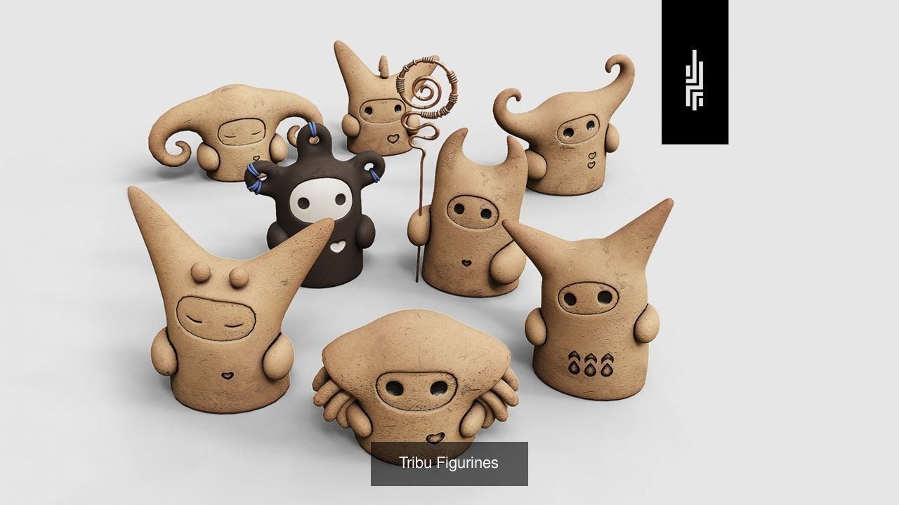 Five Years Anniversary 3D Model Collection_63