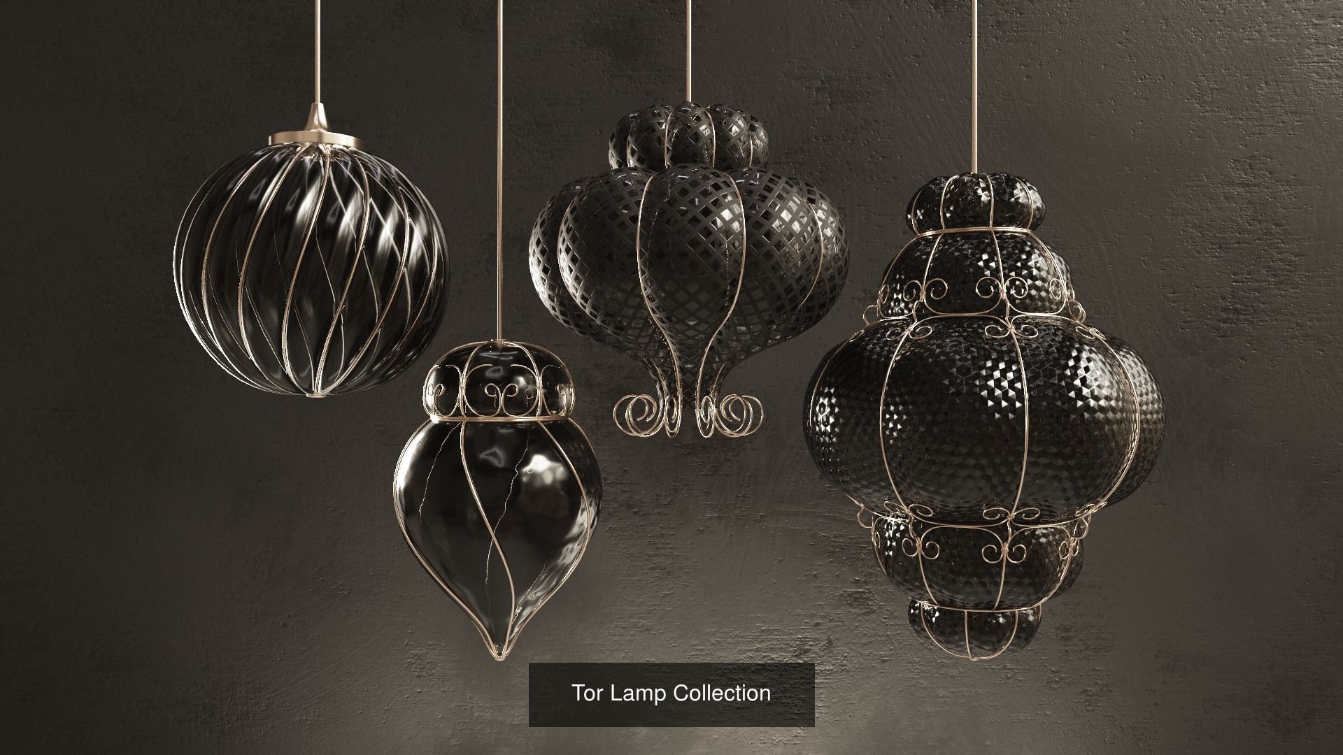 Five Years Anniversary 3D Model Collection_85