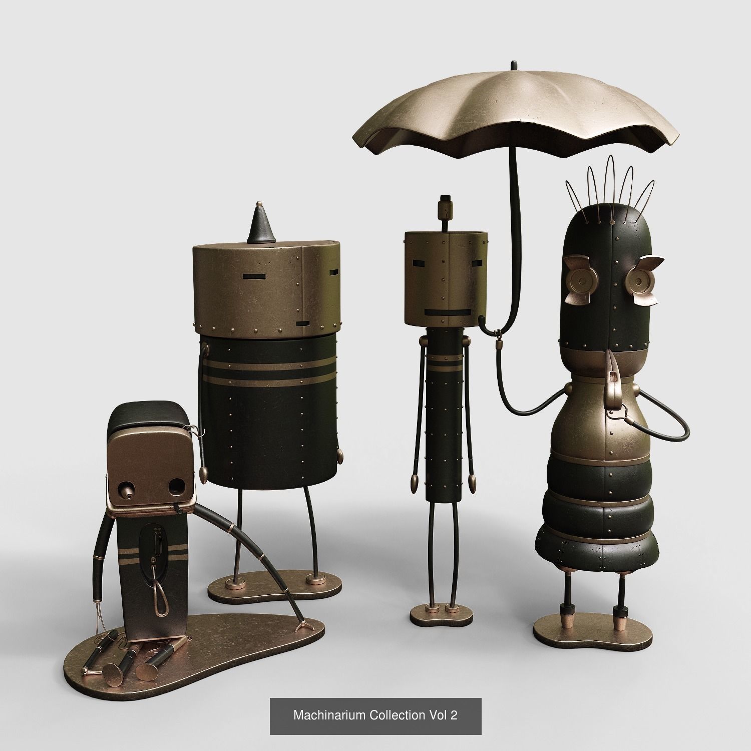 Five Years Anniversary 3D Model Collection_43