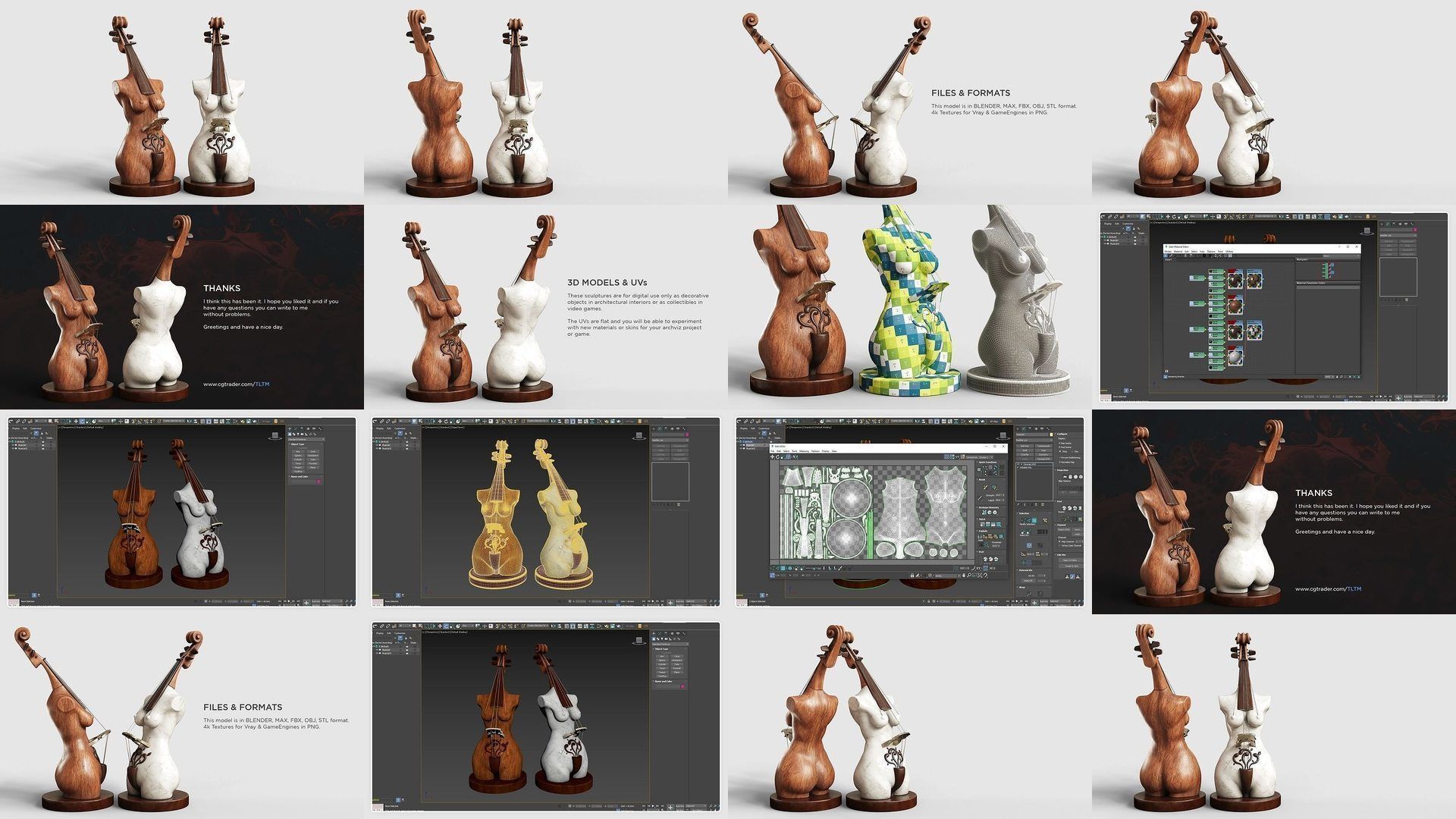 Five Years Anniversary 3D Model Collection_40