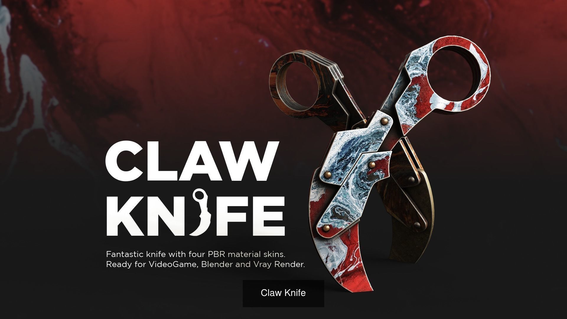 Five Years Anniversary 3D Model Collection_78