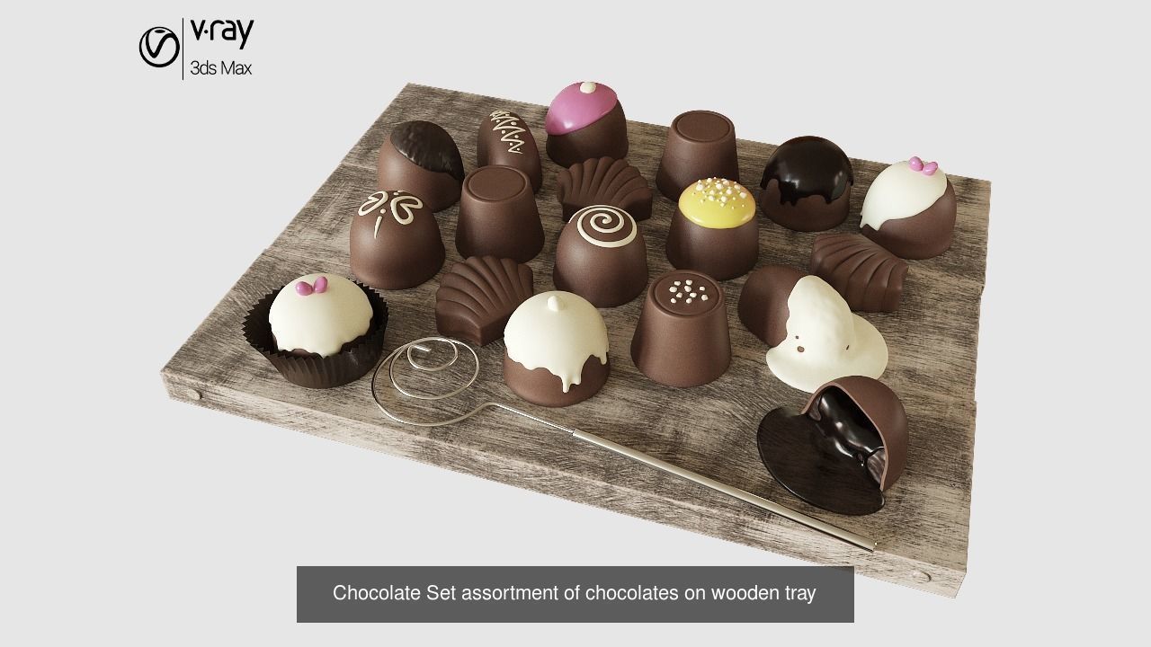 Five Years Anniversary 3D Model Collection_62