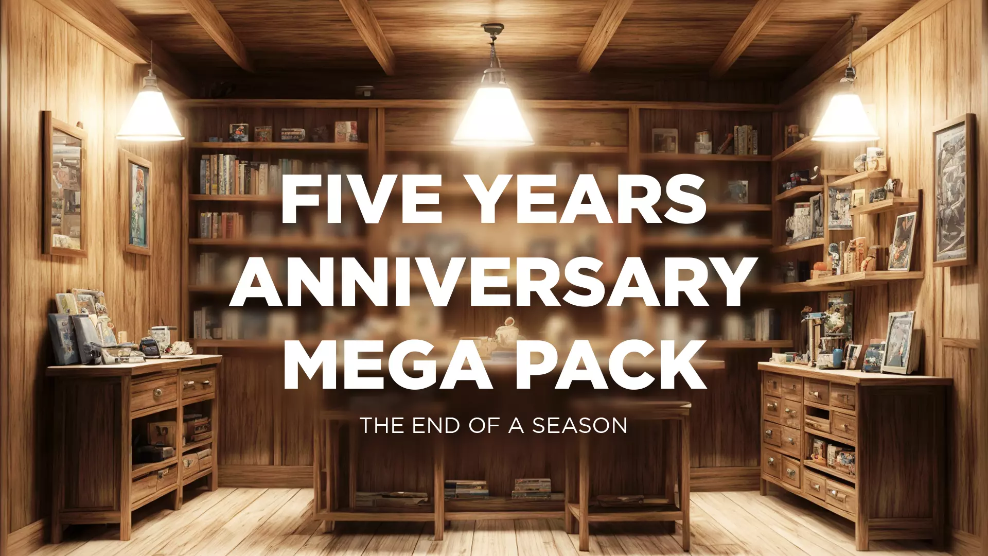 Five Years Anniversary 3D Model Collection_0