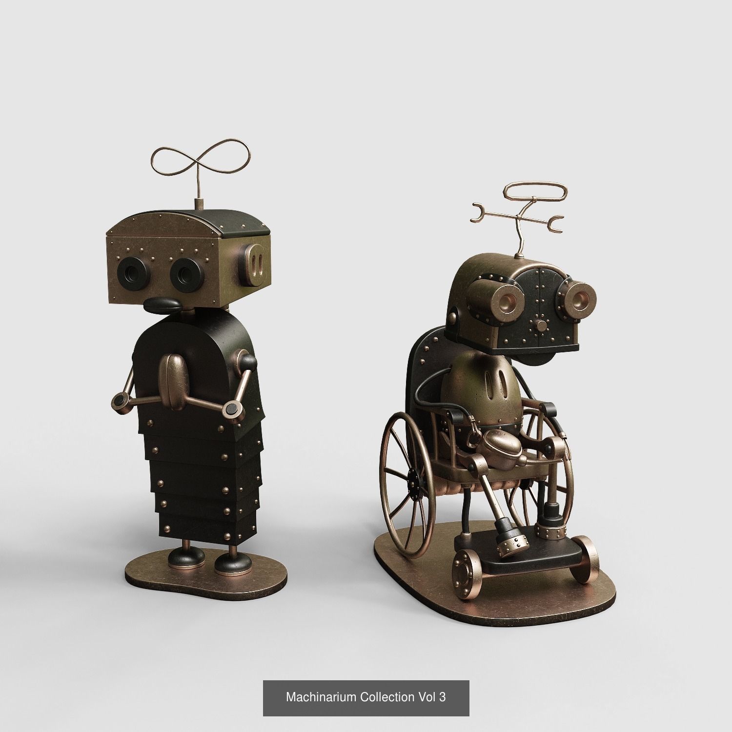 Five Years Anniversary 3D Model Collection_44