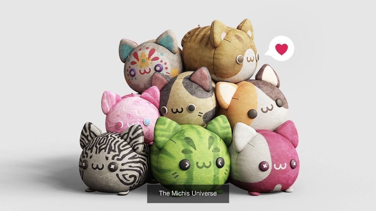 Five Years Anniversary 3D Model Collection_81