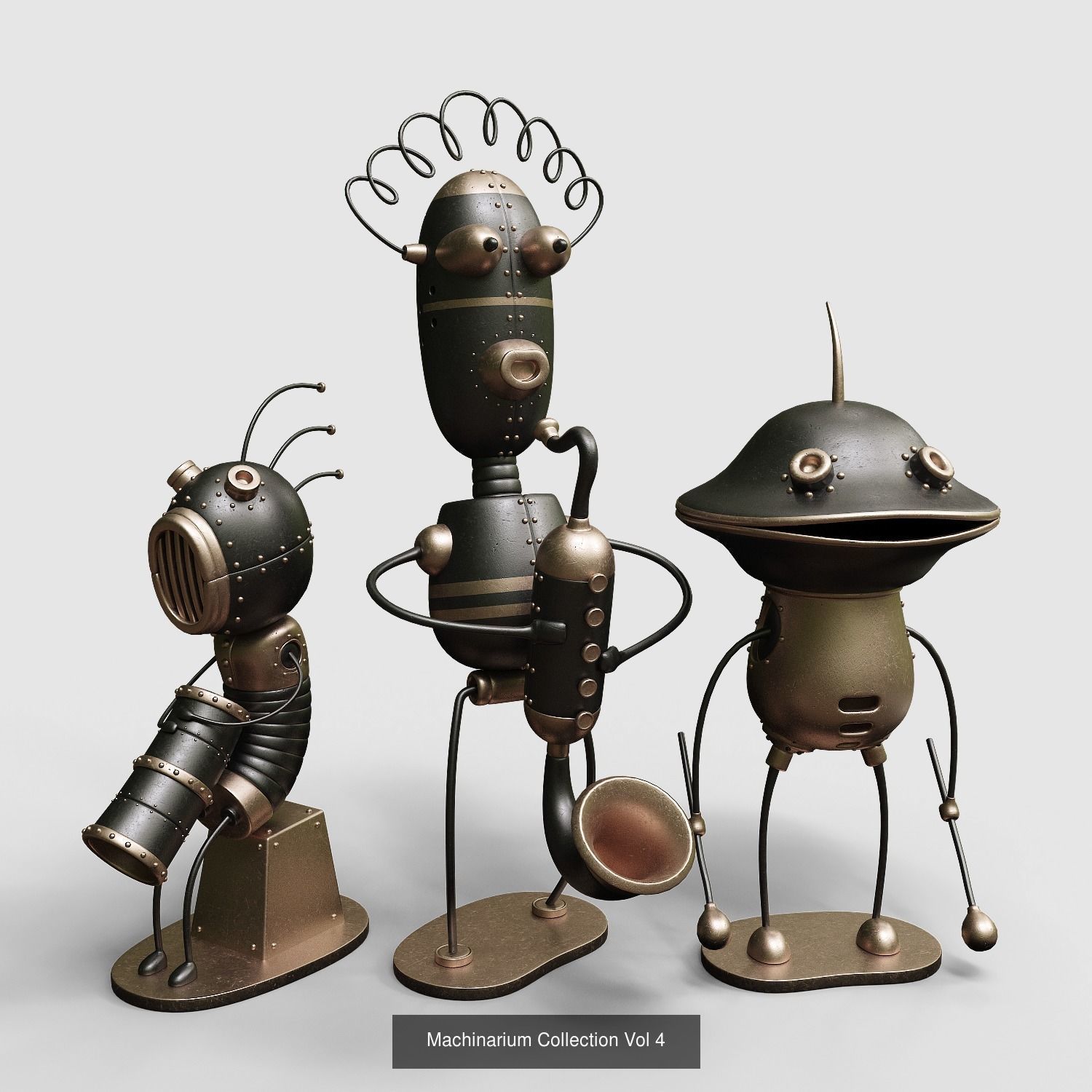 Five Years Anniversary 3D Model Collection_45