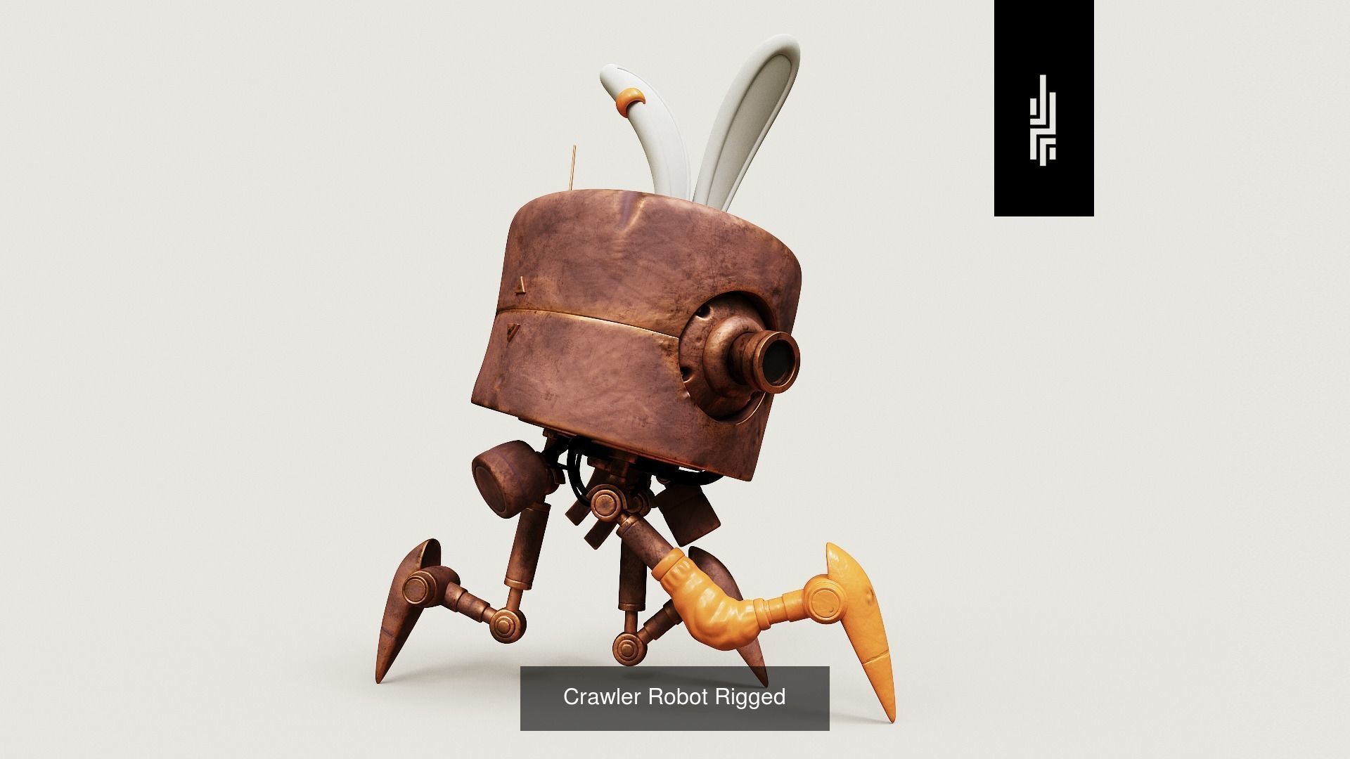 Five Years Anniversary 3D Model Collection_58