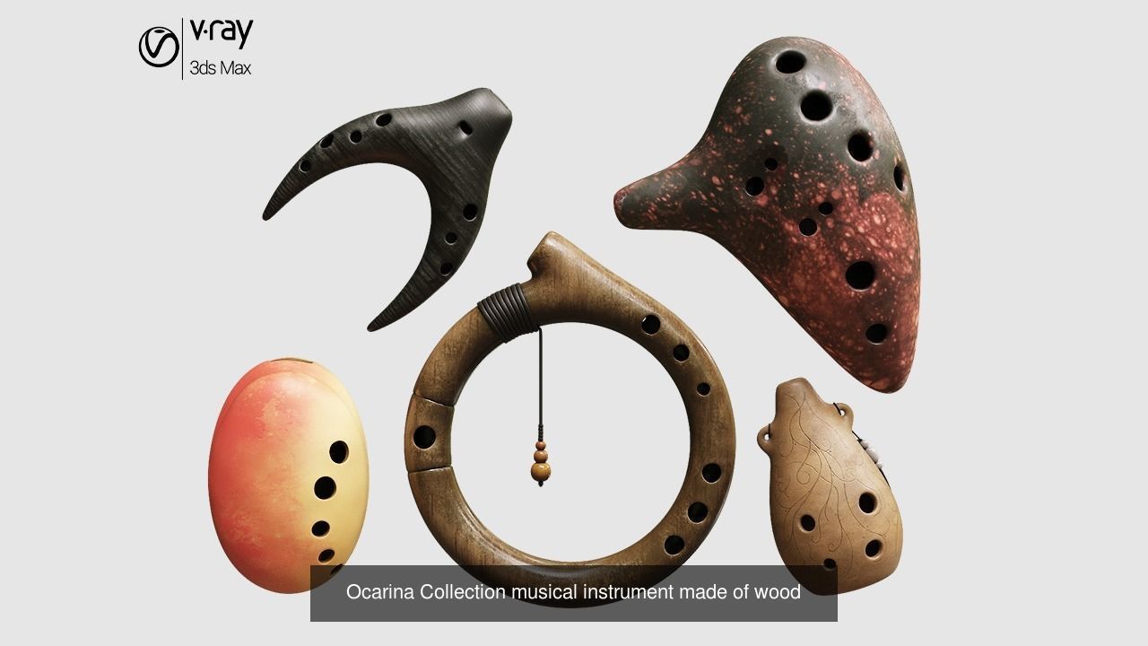 Five Years Anniversary 3D Model Collection_61