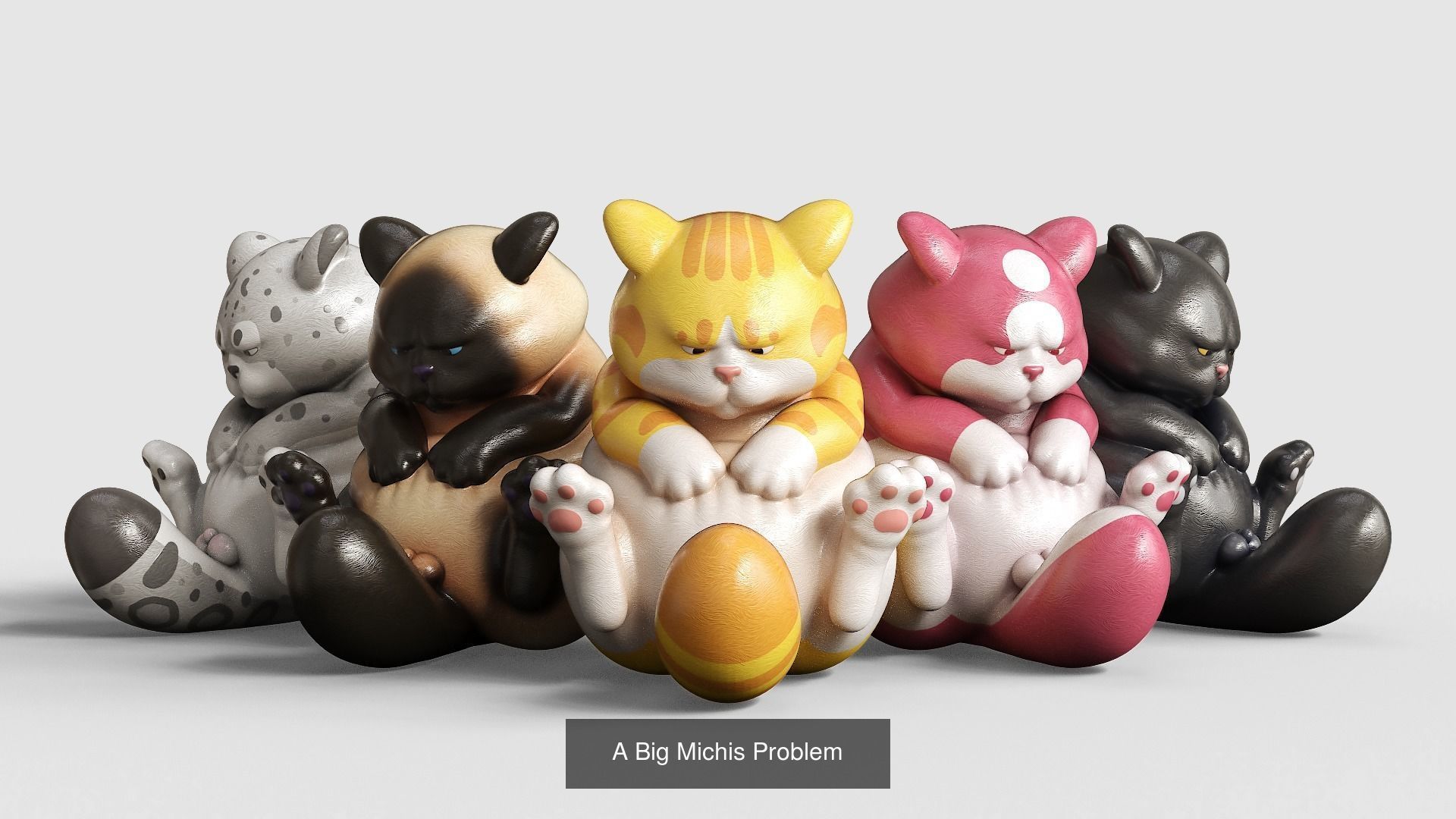 Five Years Anniversary 3D Model Collection_88