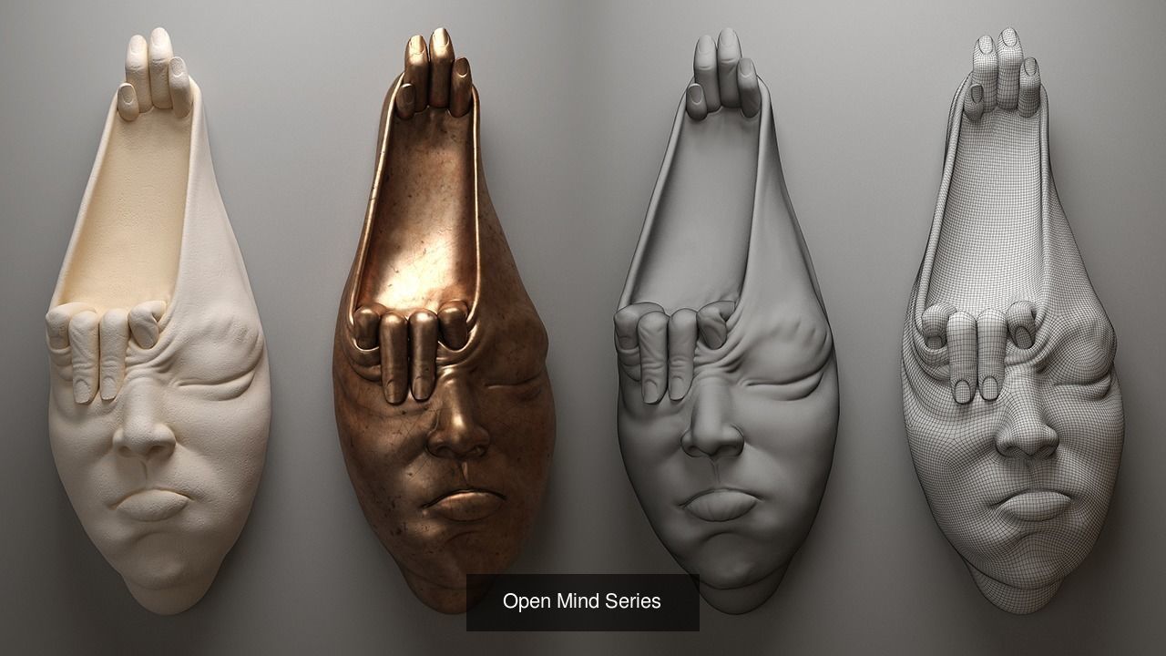 Five Years Anniversary 3D Model Collection_50