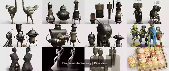 Five Years Anniversary