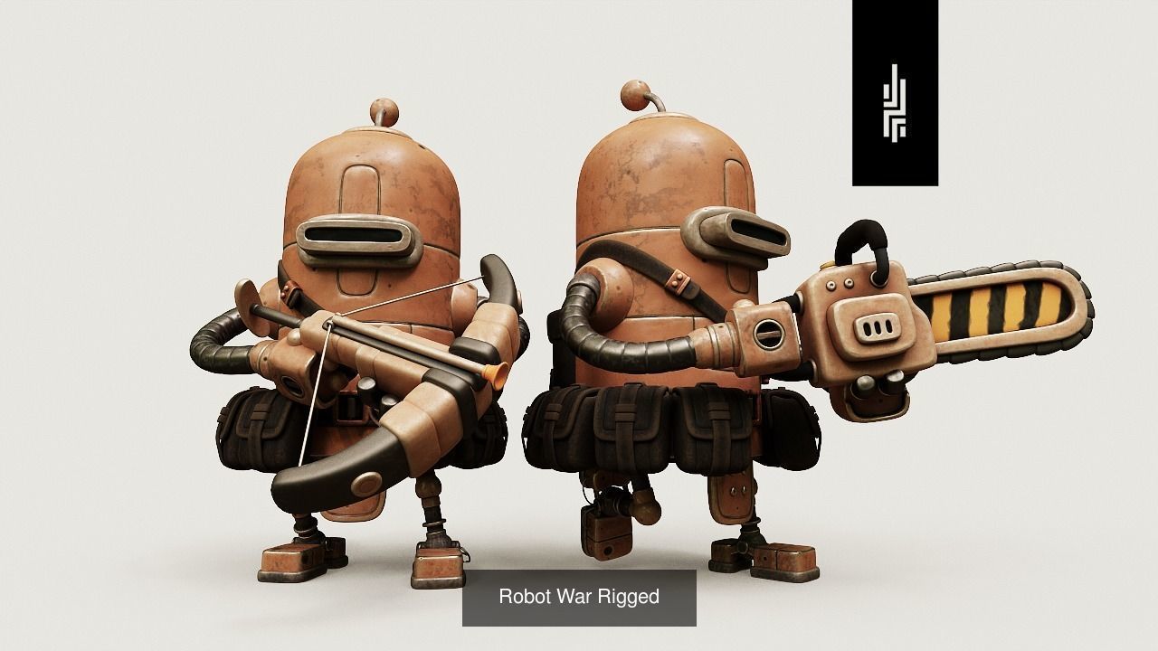 Five Years Anniversary 3D Model Collection_59