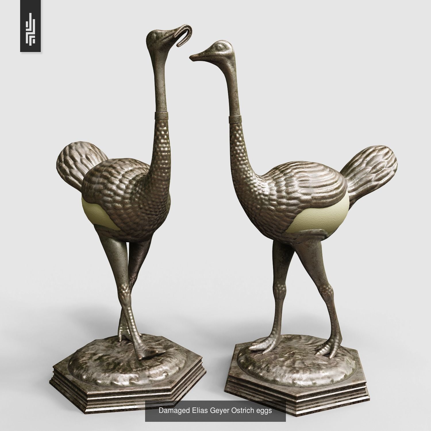 Five Years Anniversary 3D Model Collection_41