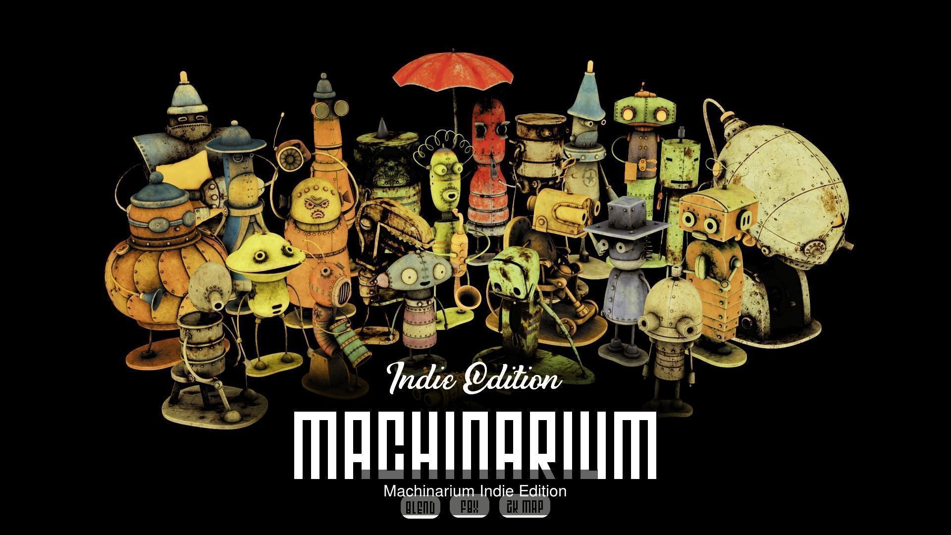 Five Years Anniversary 3D Model Collection_83