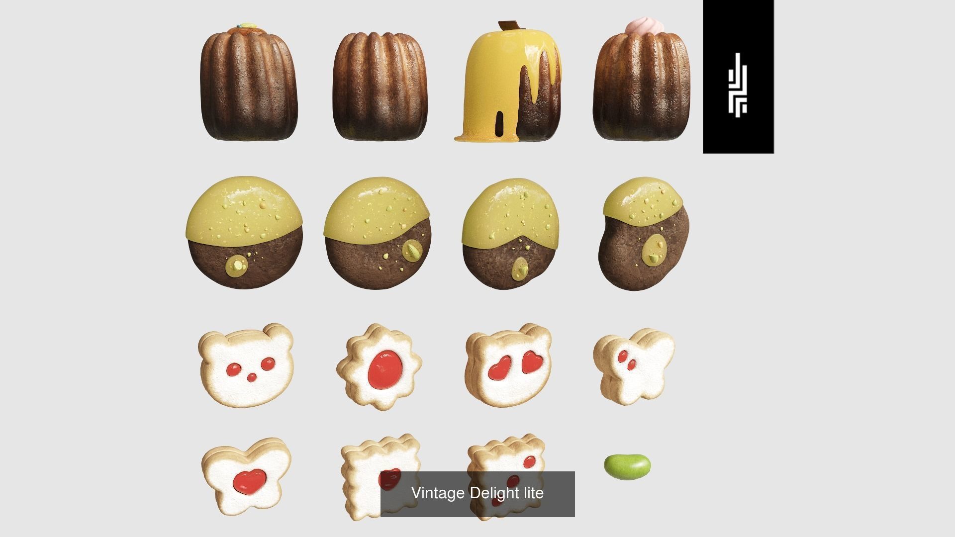 Five Years Anniversary 3D Model Collection_76