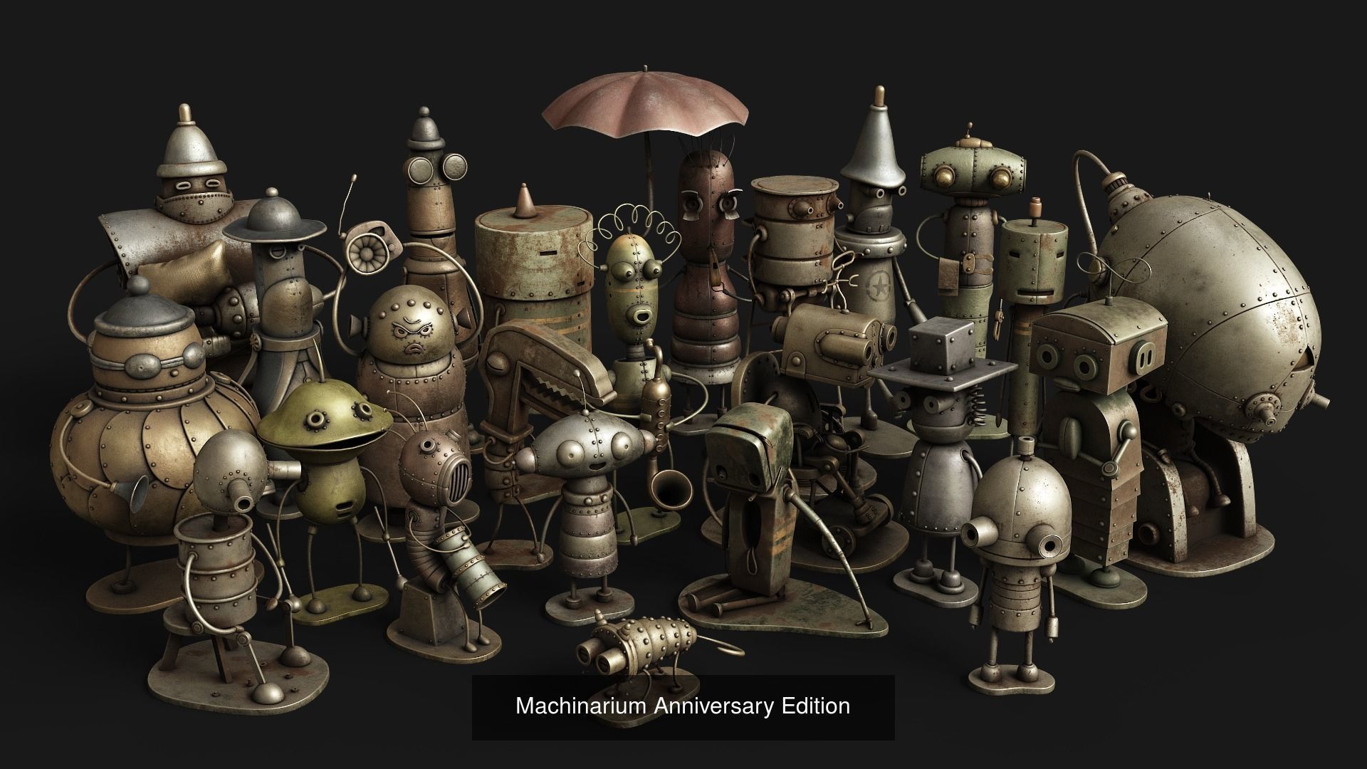 Five Years Anniversary 3D Model Collection_77