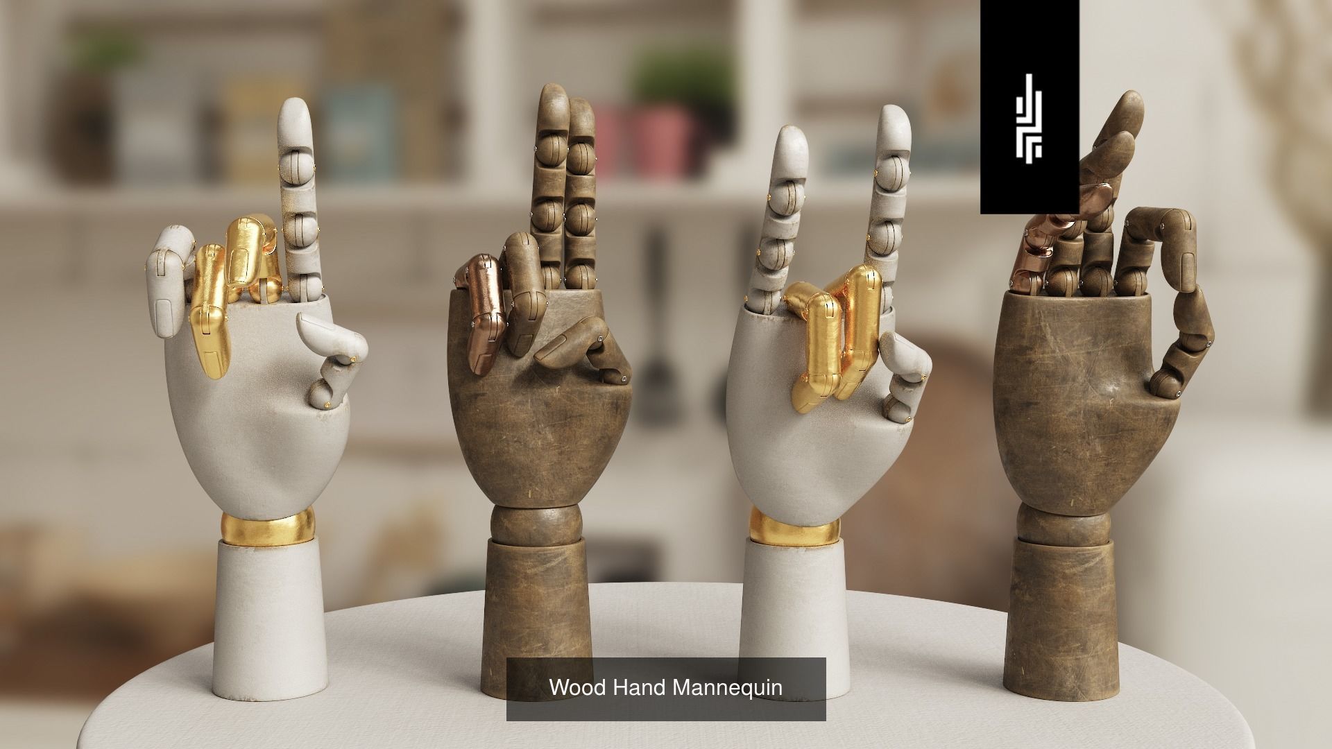 Five Years Anniversary 3D Model Collection_73