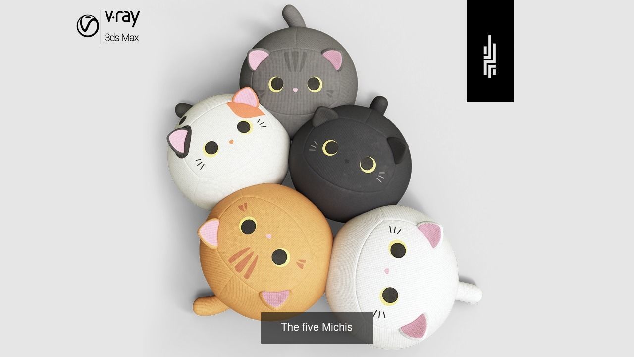 Five Years Anniversary 3D Model Collection_60