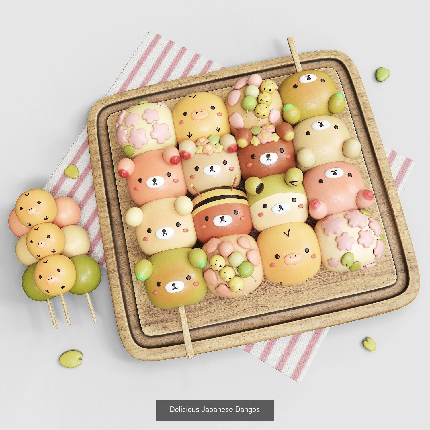 Five Years Anniversary 3D Model Collection_56