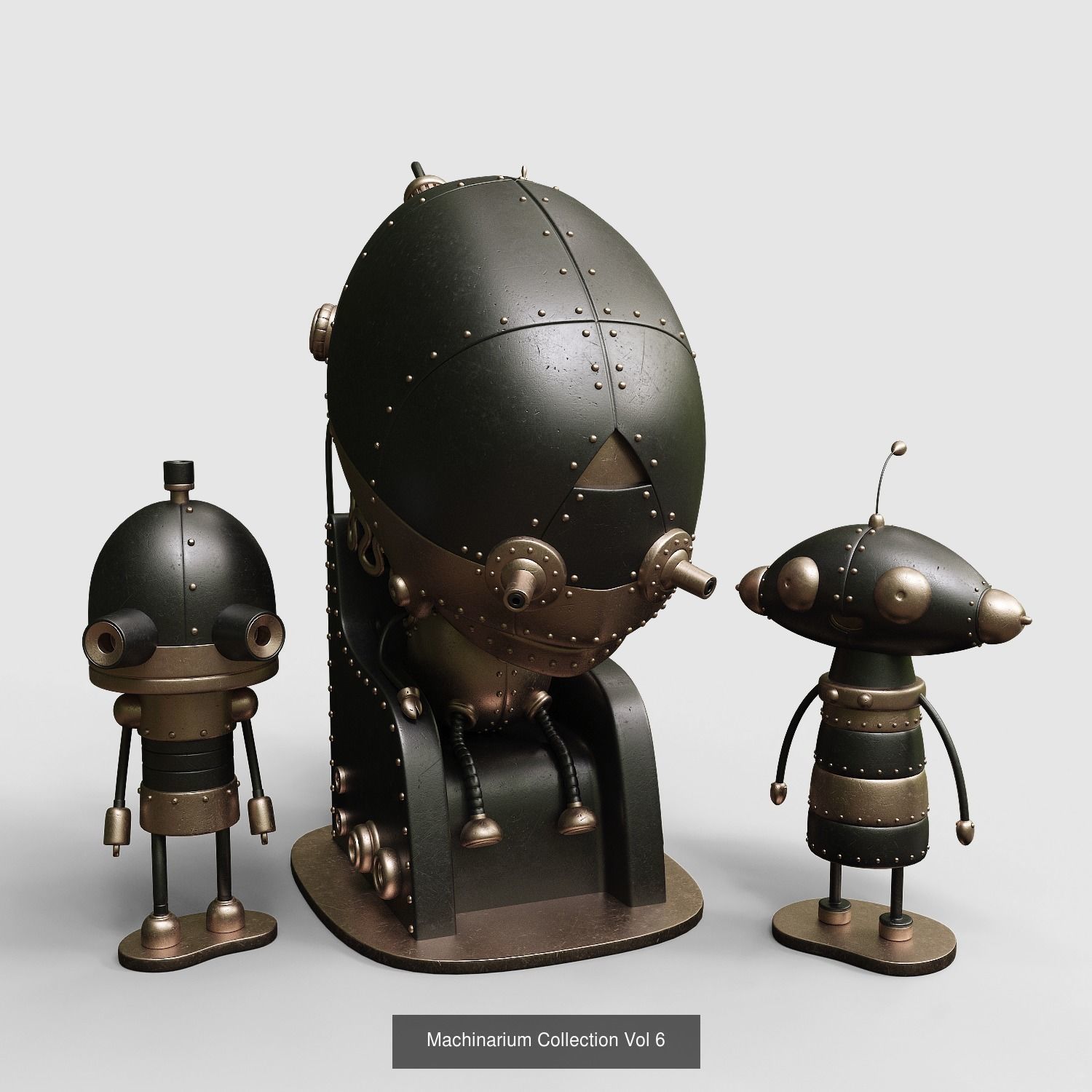 Five Years Anniversary 3D Model Collection_47