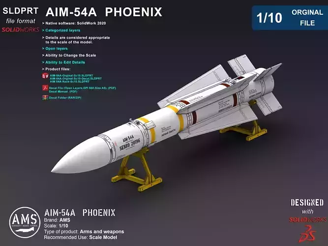 AIM-54A Phoenix - Orginal File