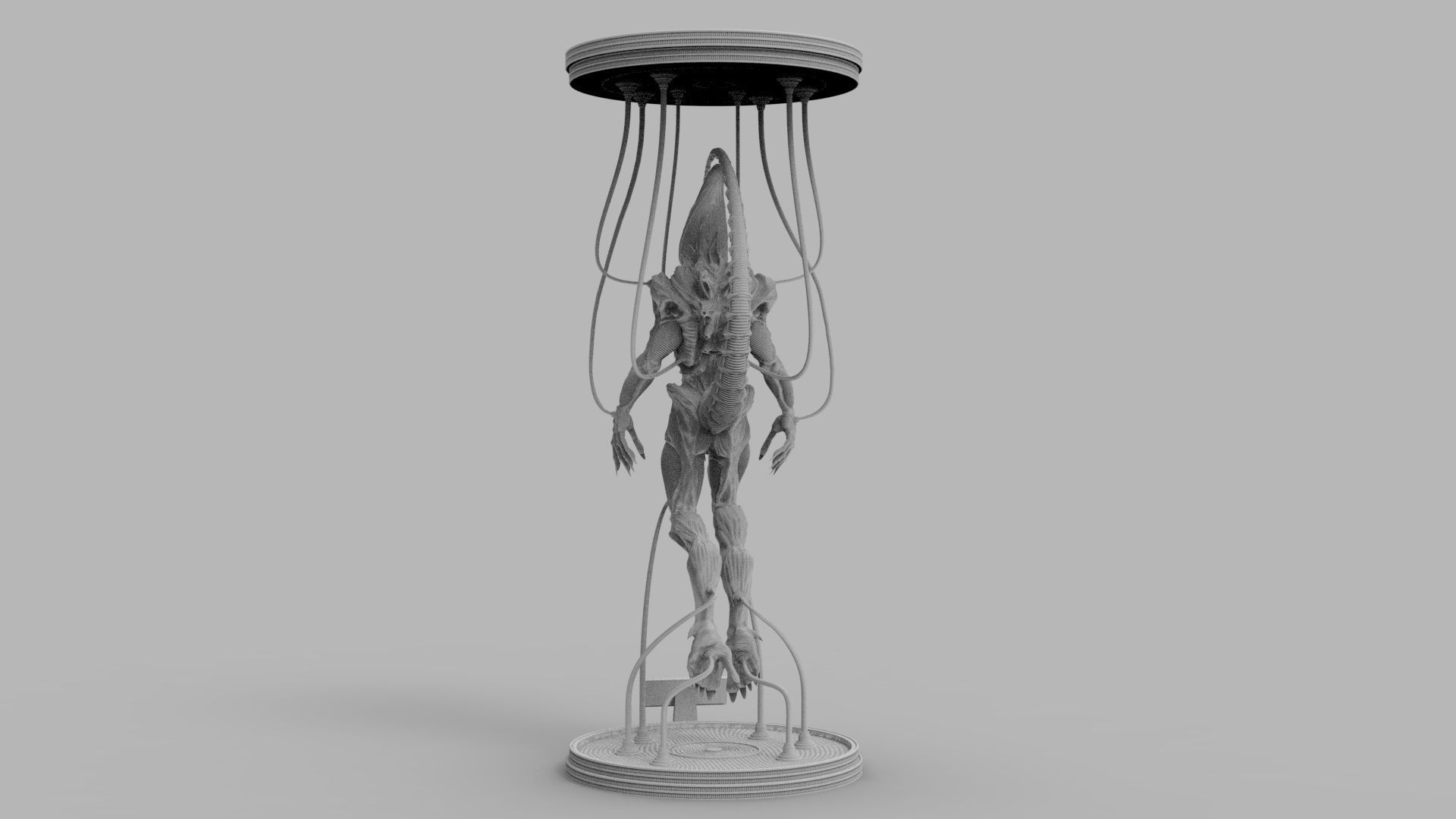 ALIEN XENO ID IN INCUBATOR 3D print model_20