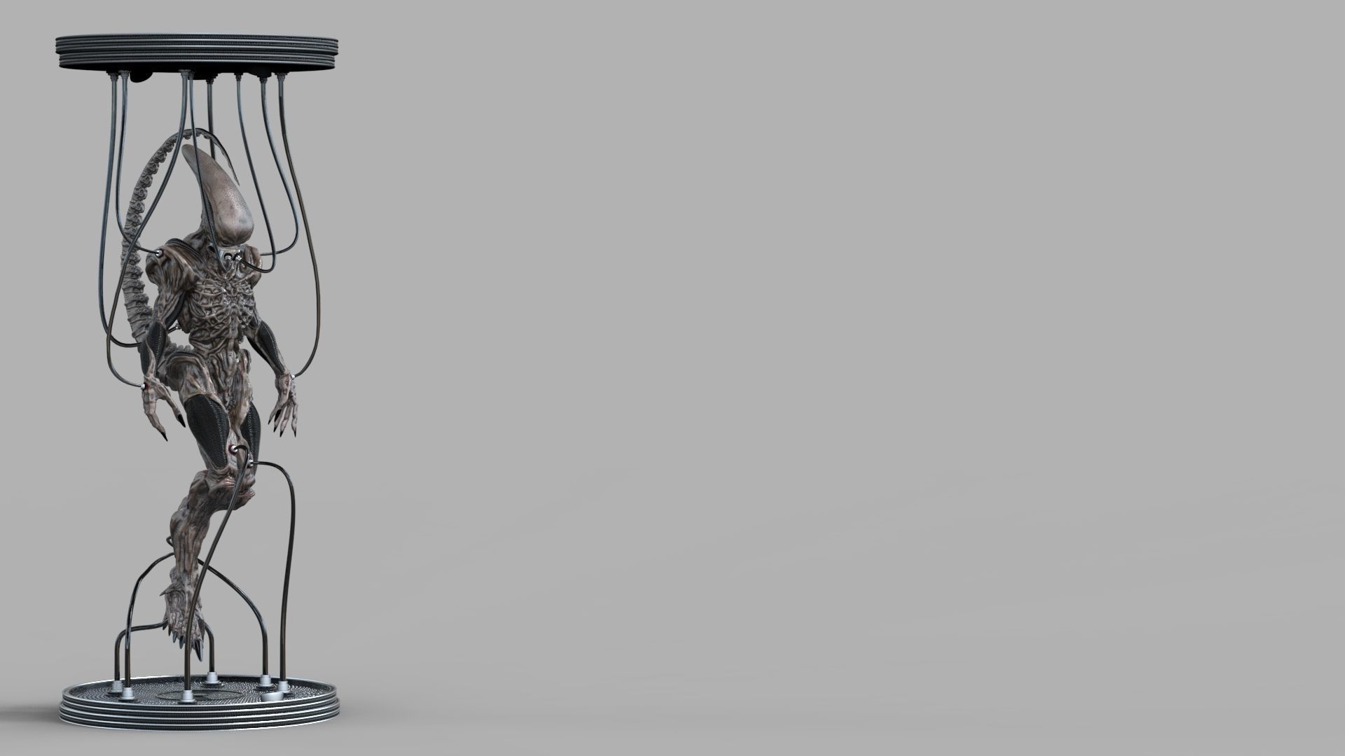 ALIEN XENO ID IN INCUBATOR 3D print model_5