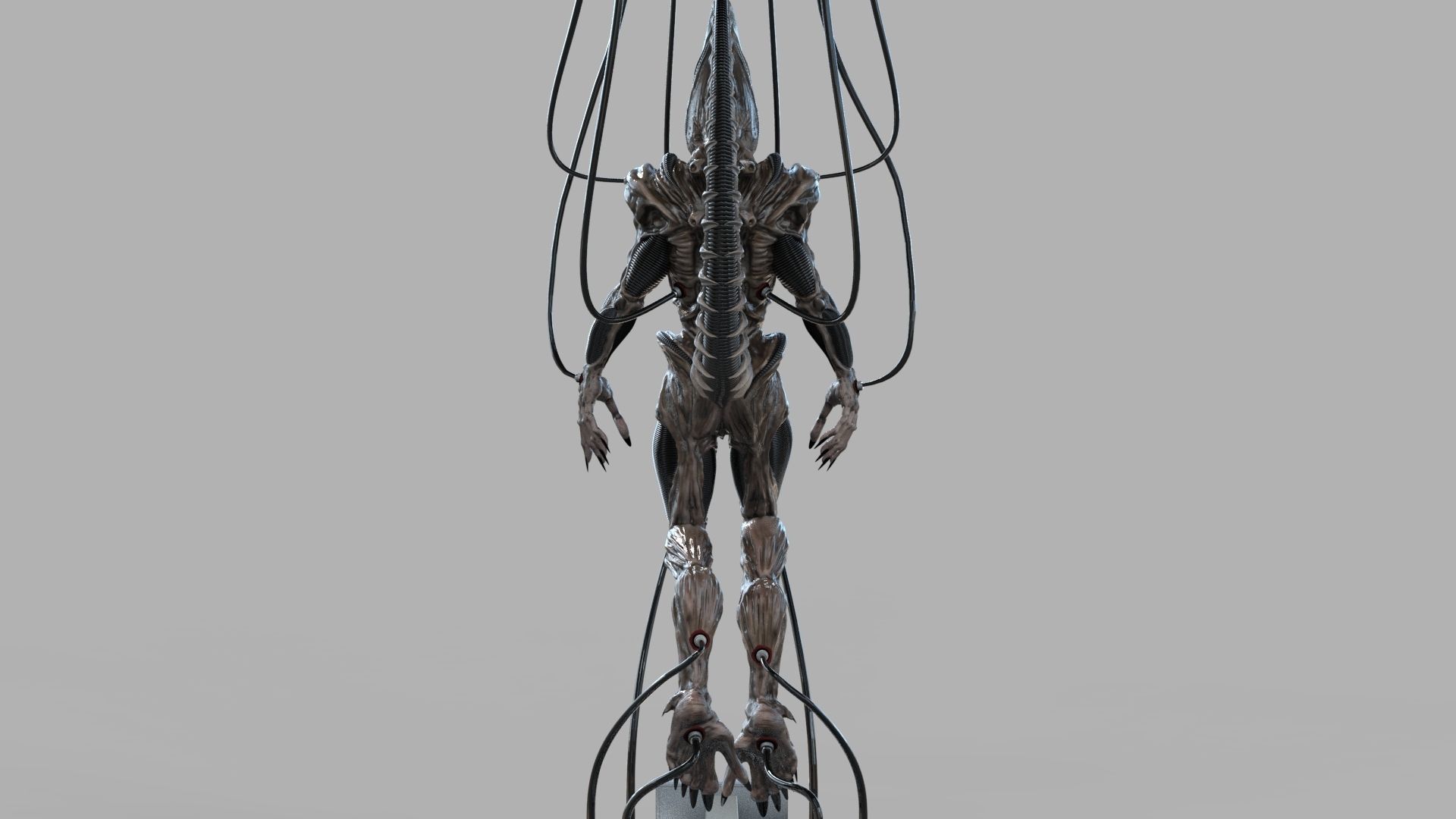 ALIEN XENO ID IN INCUBATOR 3D print model_3