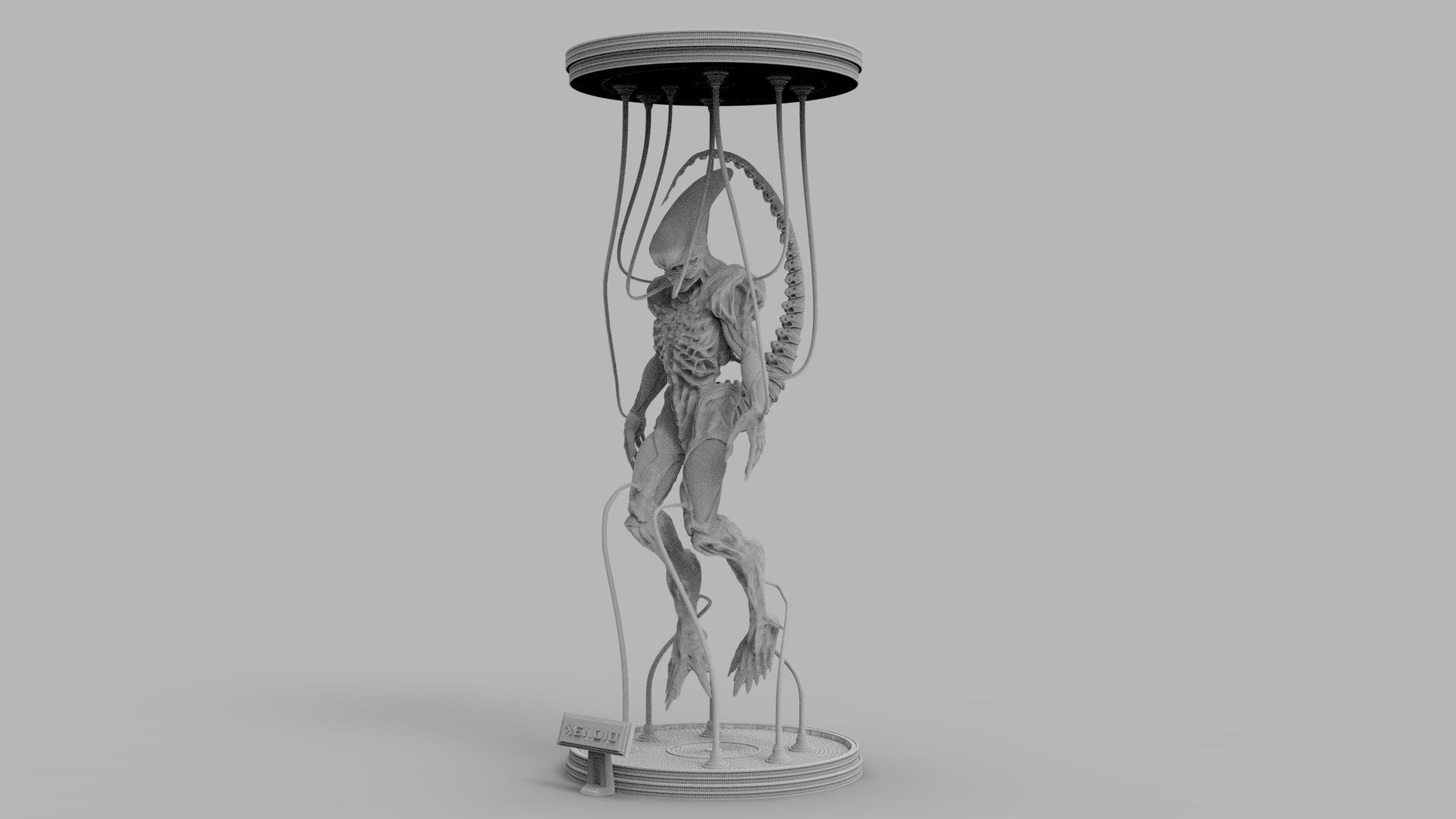 ALIEN XENO ID IN INCUBATOR 3D print model_25