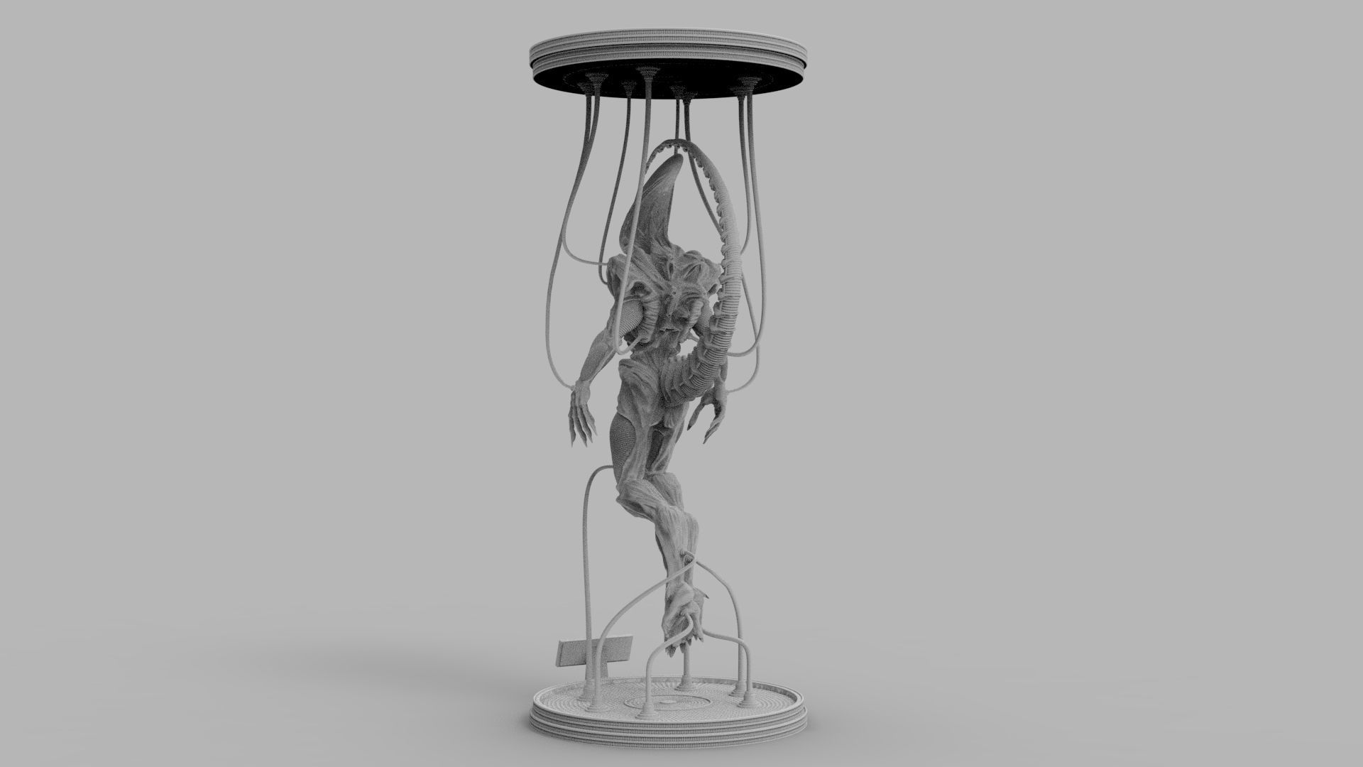 ALIEN XENO ID IN INCUBATOR 3D print model_36