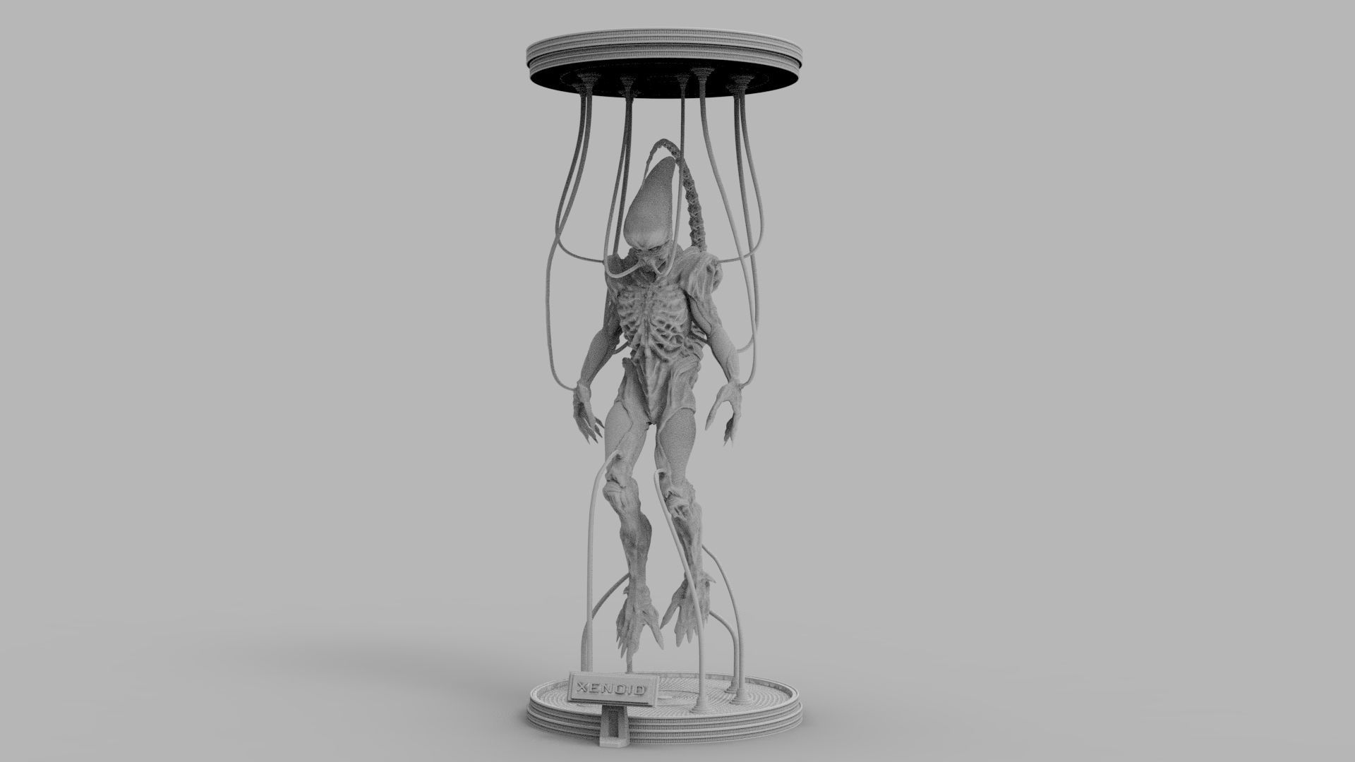 ALIEN XENO ID IN INCUBATOR 3D print model_29