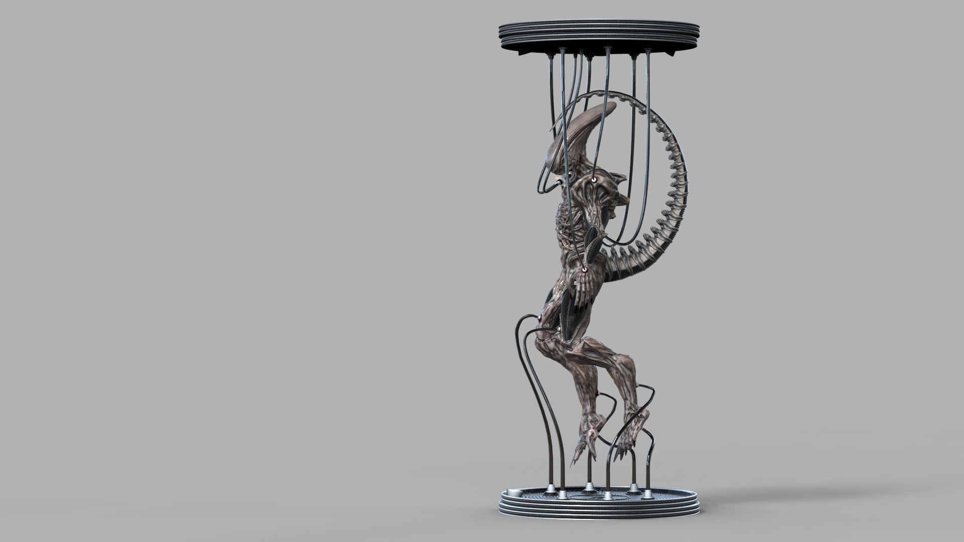 ALIEN XENO ID IN INCUBATOR 3D print model_17