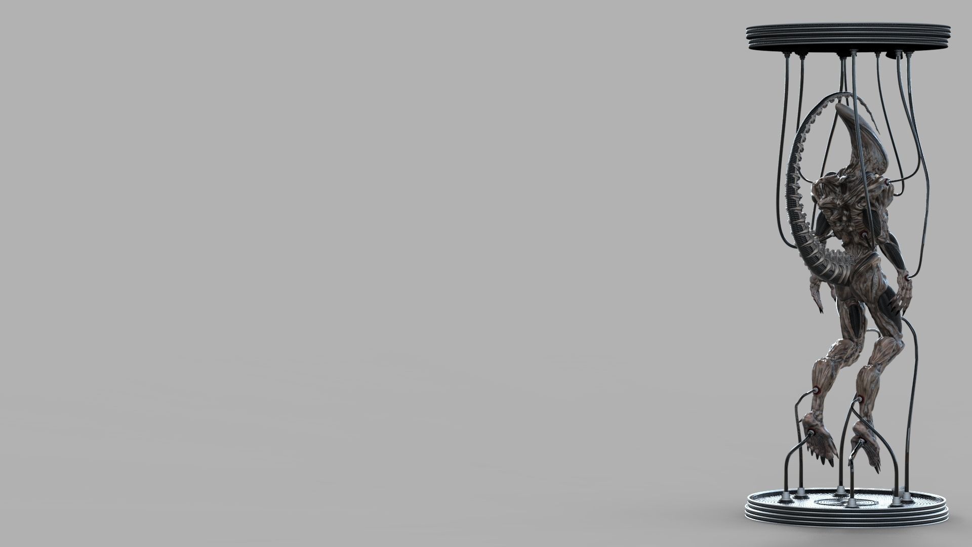 ALIEN XENO ID IN INCUBATOR 3D print model_18