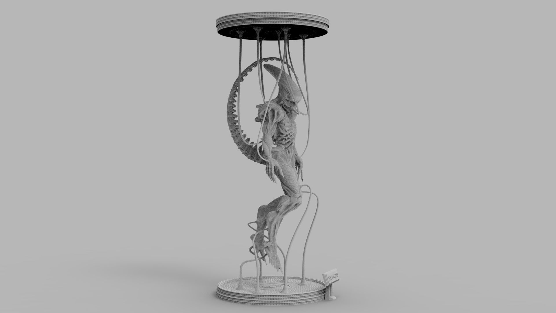 ALIEN XENO ID IN INCUBATOR 3D print model_31