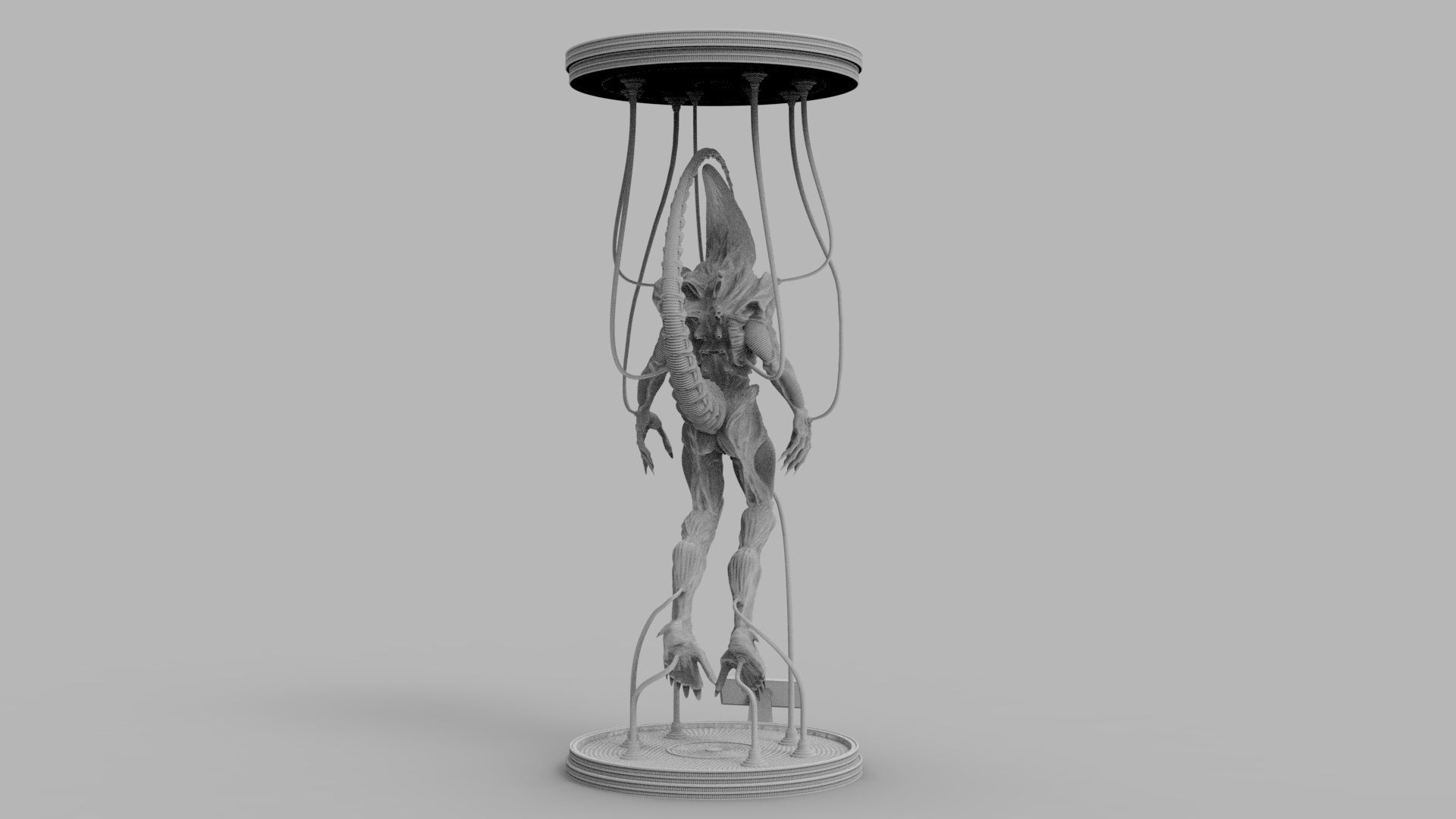 ALIEN XENO ID IN INCUBATOR 3D print model_22