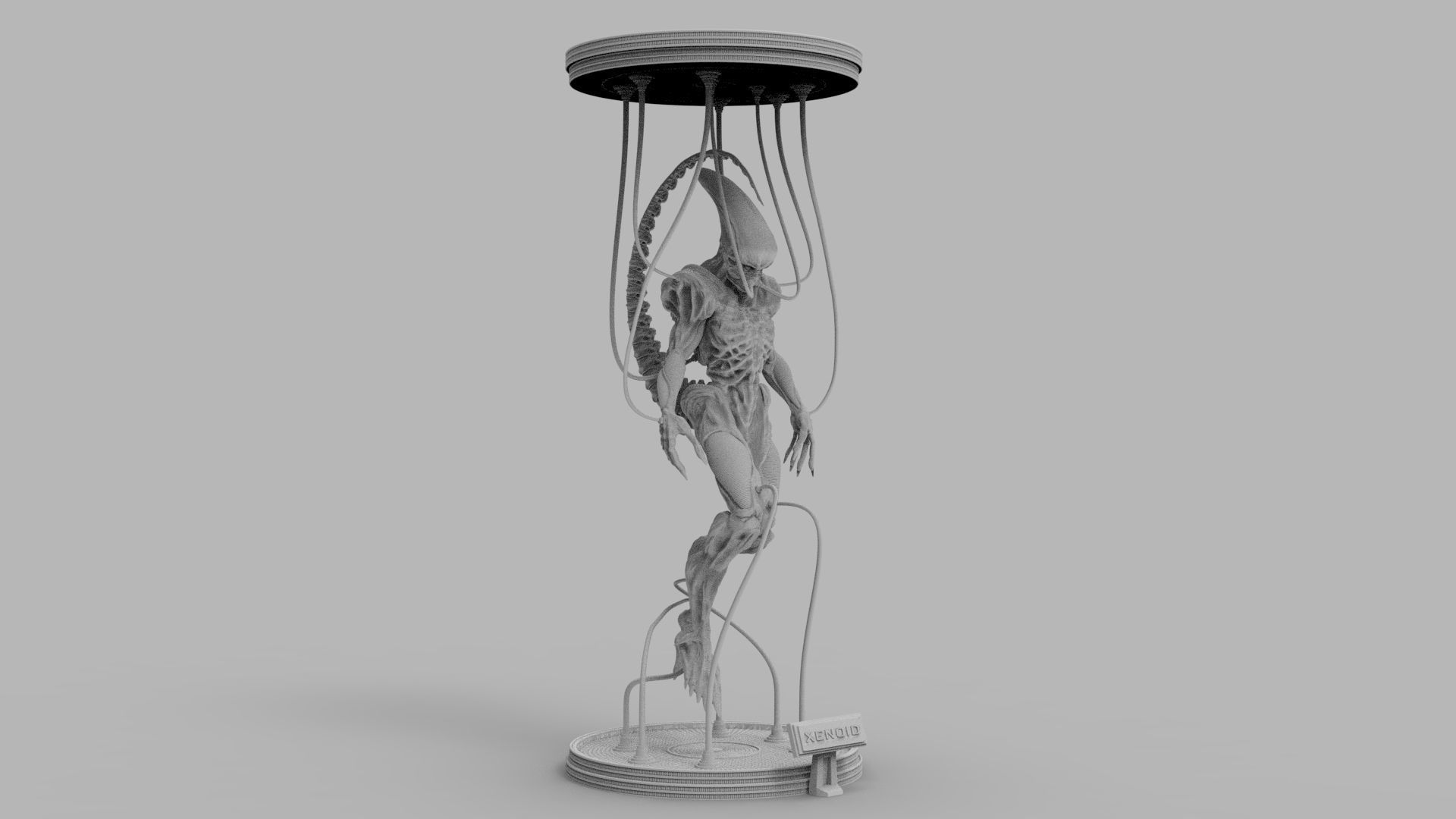 ALIEN XENO ID IN INCUBATOR 3D print model_28