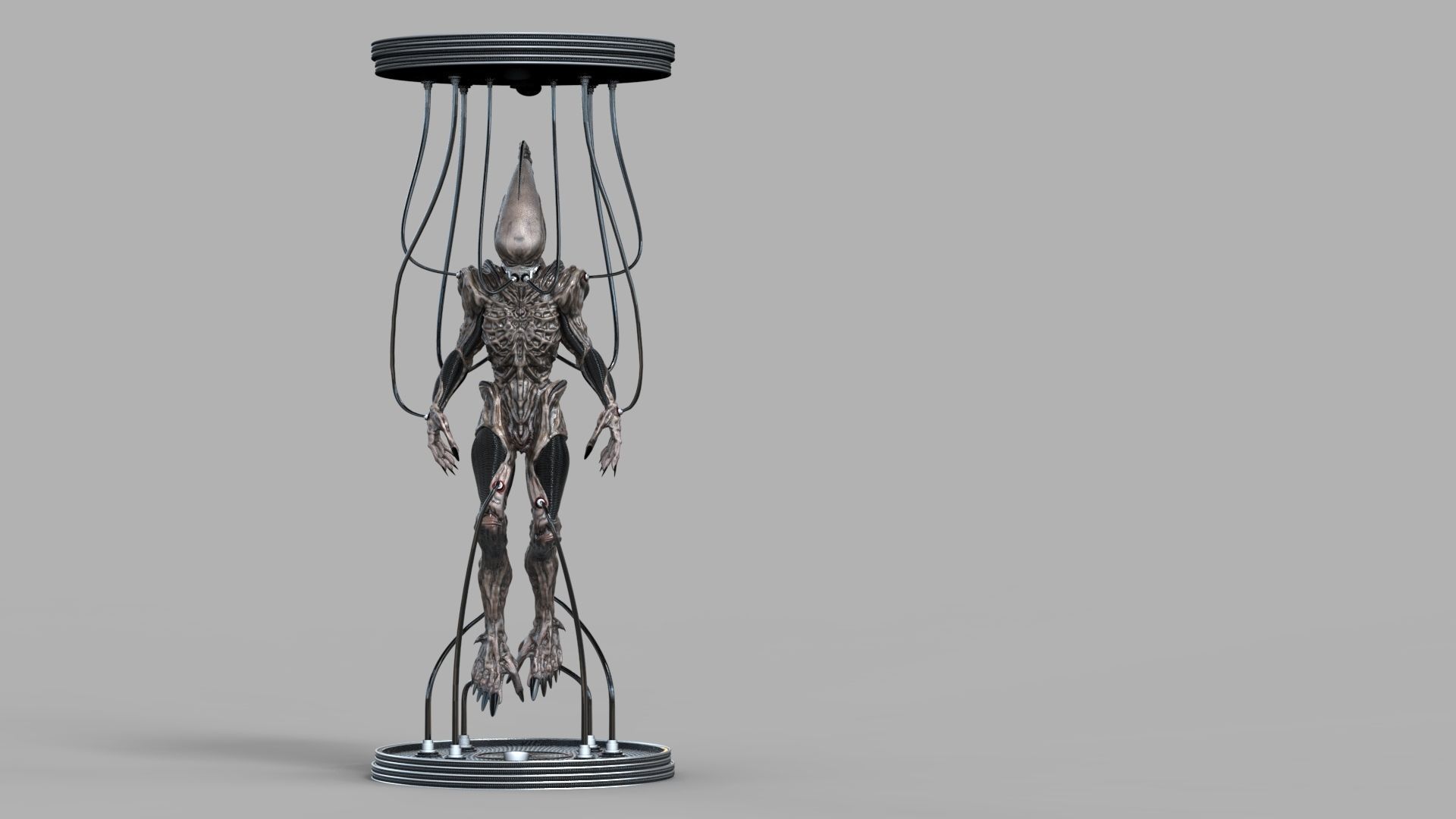 ALIEN XENO ID IN INCUBATOR 3D print model_16