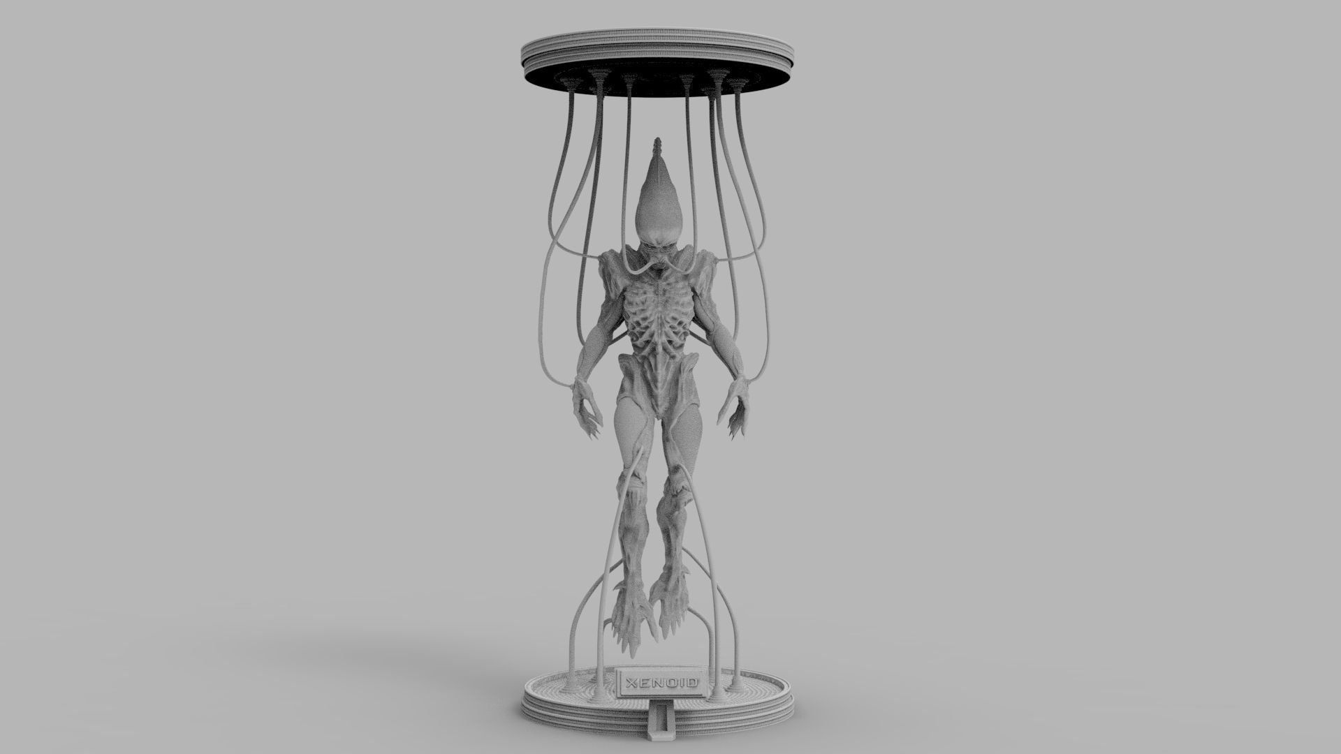 ALIEN XENO ID IN INCUBATOR 3D print model_26