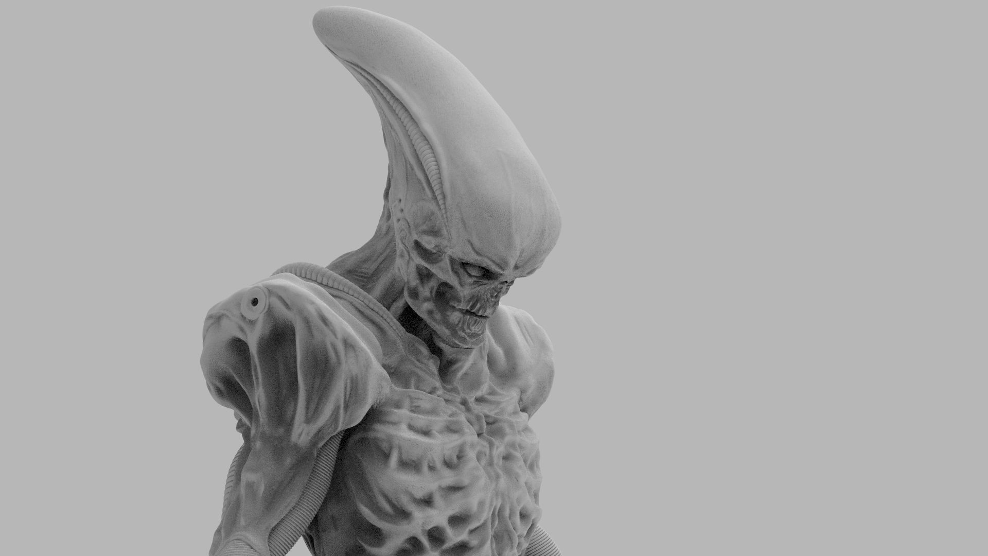 ALIEN XENO ID IN INCUBATOR 3D print model_11