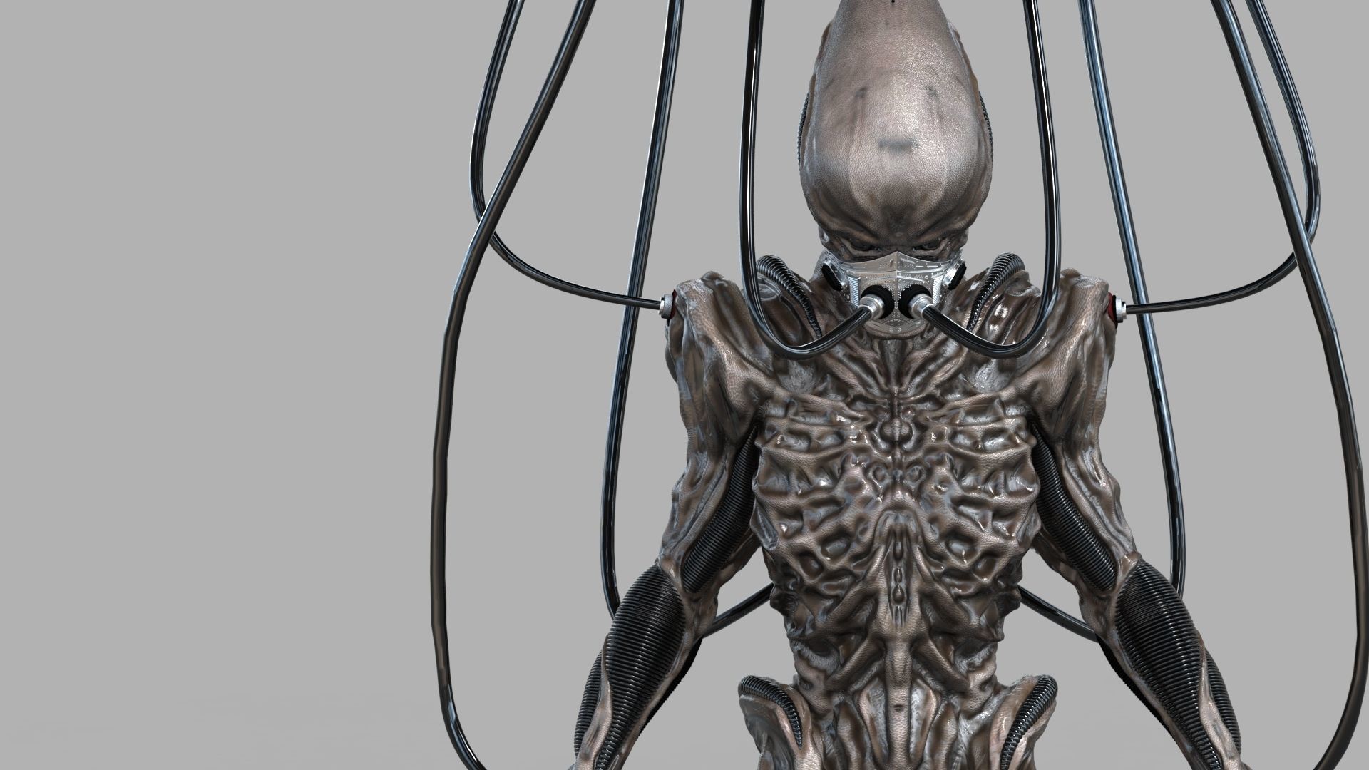 ALIEN XENO ID IN INCUBATOR 3D print model_15