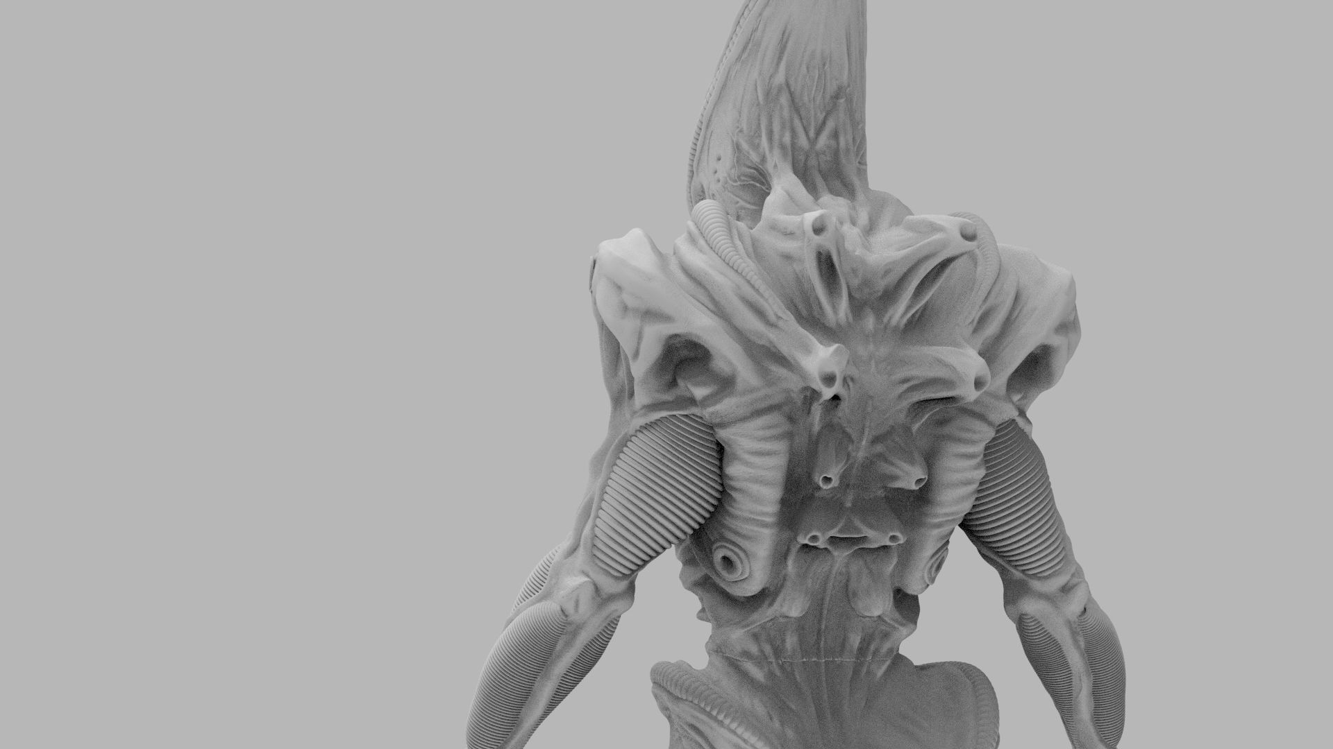 ALIEN XENO ID IN INCUBATOR 3D print model_12